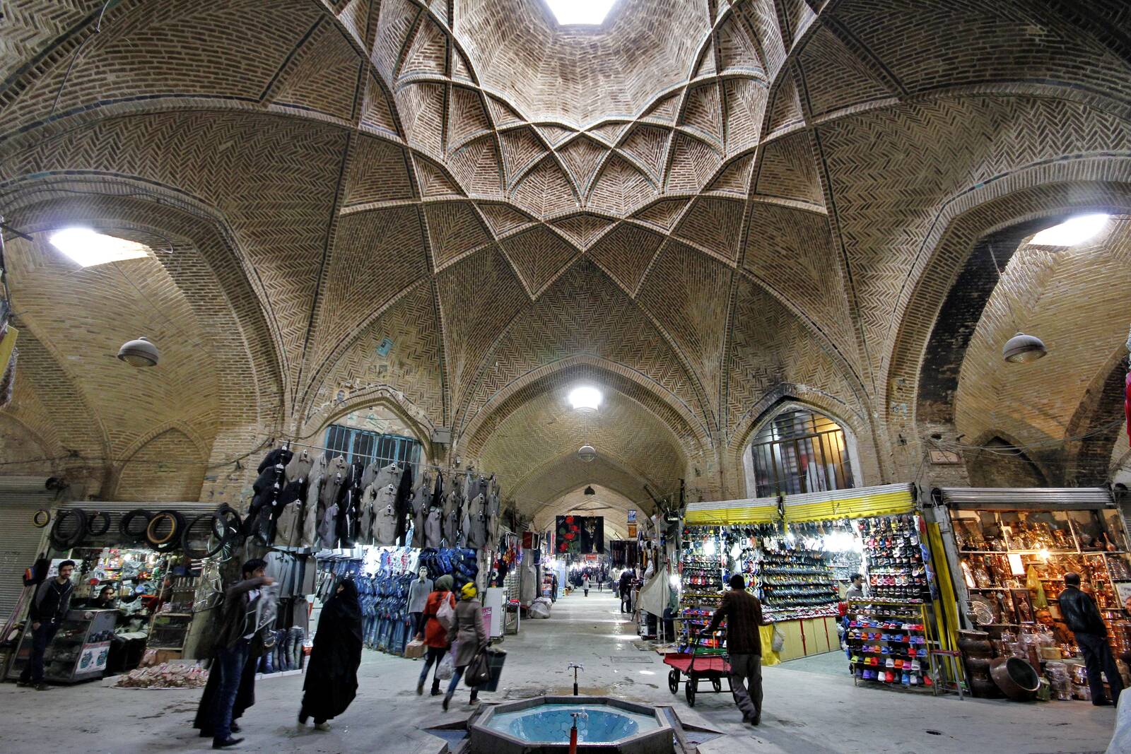 Arak Bazaar Visit iran